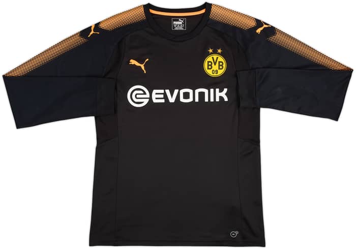 2017-18 Borussia Dortmund GK Shirt - 9/10 - (L)
