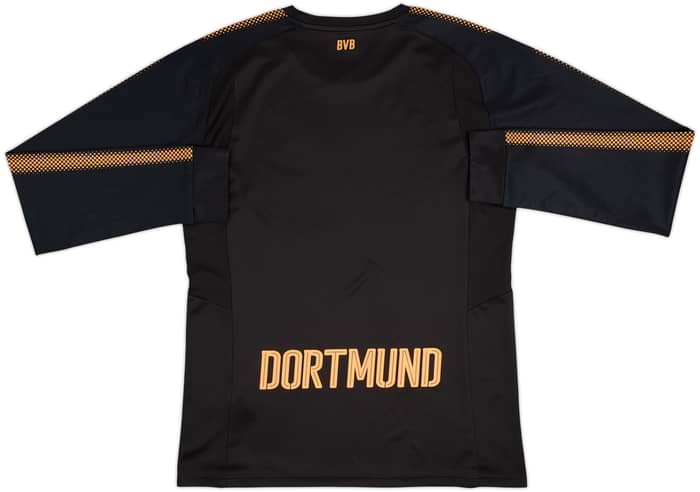 2017-18 Borussia Dortmund GK Shirt - 9/10 - (L)