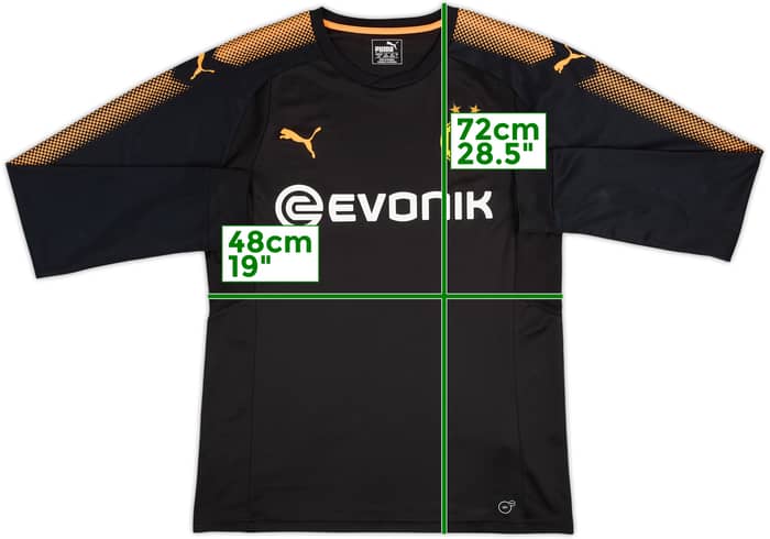 2017-18 Borussia Dortmund GK Shirt - 9/10 - (L)