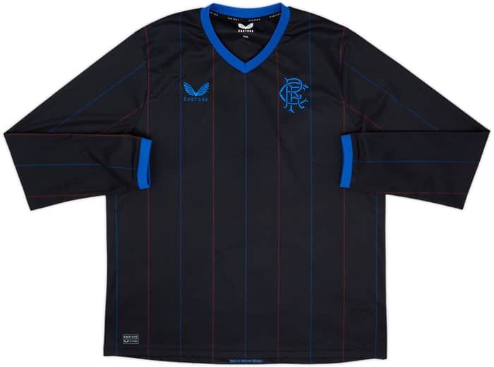2022-23 Rangers Fourth L/S Shirt - 9/10 - (XXL)