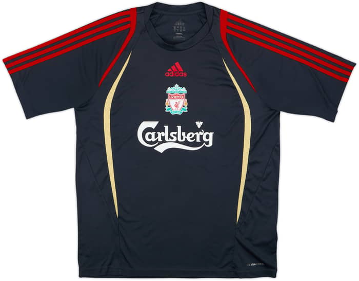 2009-10 Liverpool Formotion Training Shirt - 8/10 - (L)