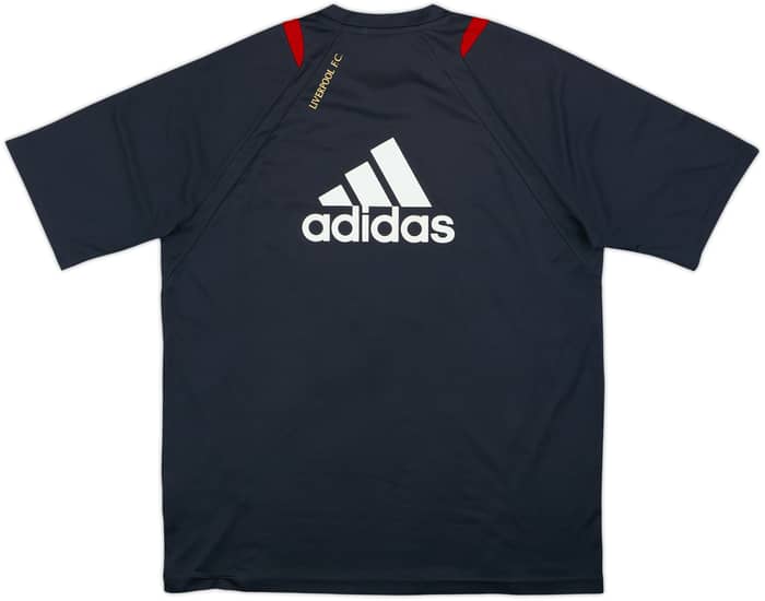 2009-10 Liverpool Formotion Training Shirt - 8/10 - (L)