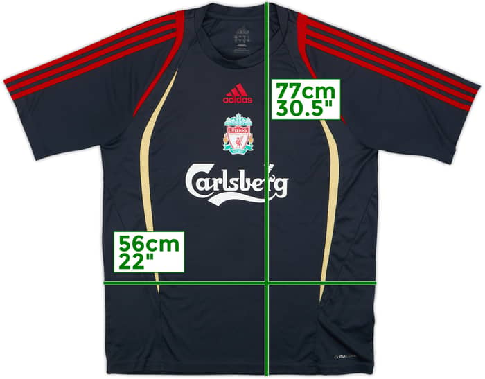 2009-10 Liverpool Formotion Training Shirt - 8/10 - (L)
