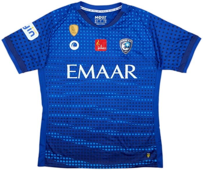 2019-20 Al Hilal Home Shirt - 8/10 - (L)