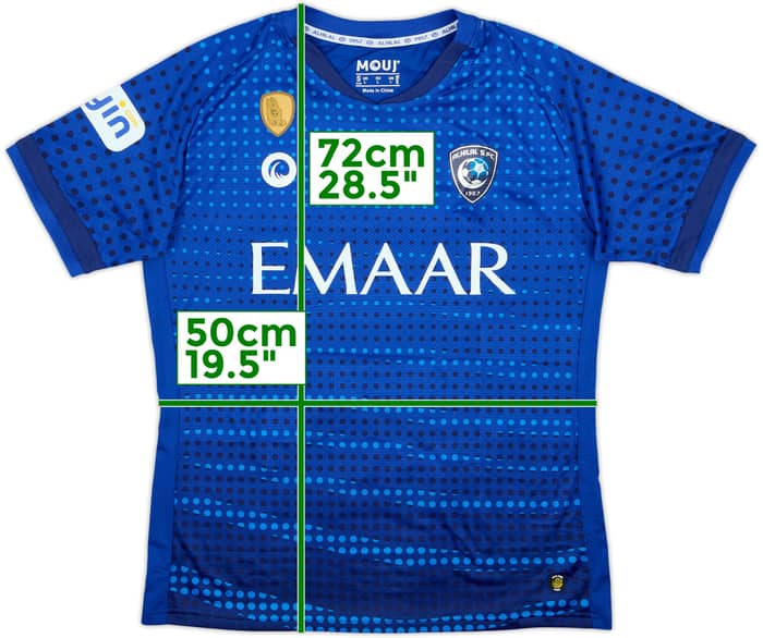 2019-20 Al Hilal Home Shirt - 8/10 - (L)