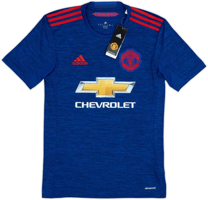 2016-17 Manchester United Away Shirt Ibrahimovic #9 (XS)