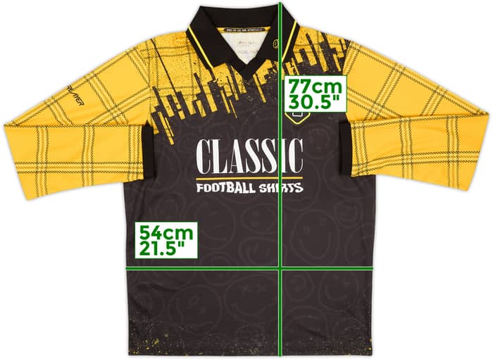 Whatevermind Away CFS x EA Sports FIFA 22 L/S Shirt - 9/10 - (L)