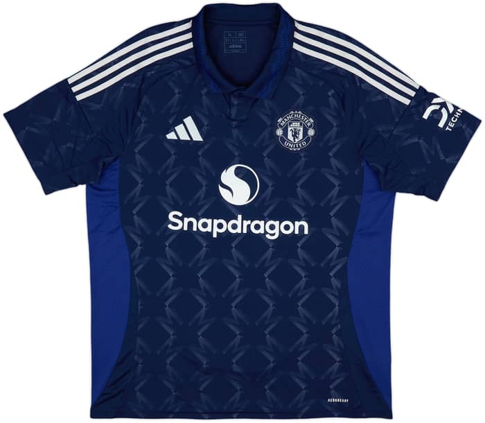 2024-25 Manchester United Camiseta Visitante B.Fernandes #8 - 10/10 - (XL)