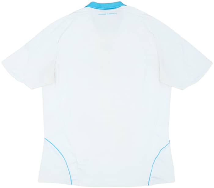 2008-09 Olympique Marseille Home Shirt - 4/10 - (XXL)