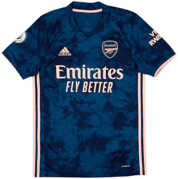 2020-21 Arsenal Third Shirt Aubameyang #14 - 5/10 - (S)