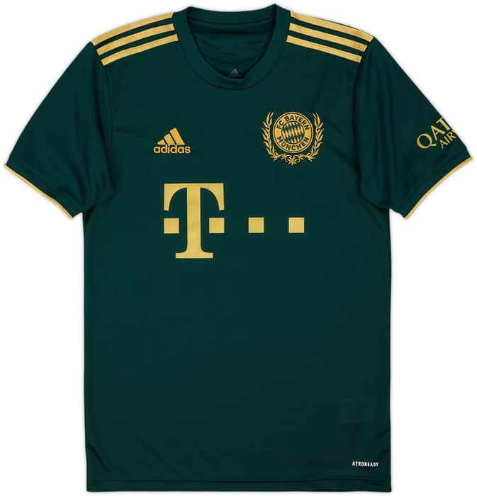 2021-22 Bayern Munich Oktoberfest Shirt - 8/10 - (XS)