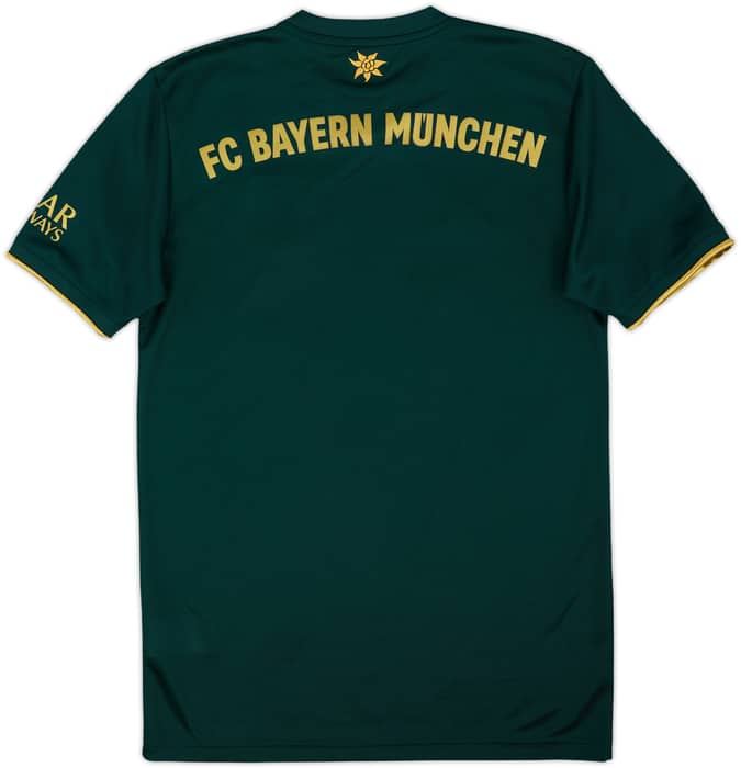 2021-22 Bayern Munich Oktoberfest Shirt - 8/10 - (XS)