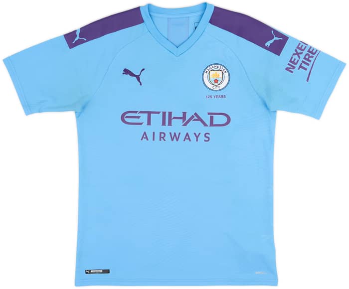 2019-20 Manchester City Home Shirt Gundogan #8 - 5/10 - (M)