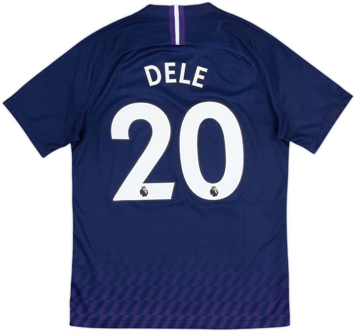 2019-20 Tottenham Away Shirt Dele #20 - 7/10 - (M)