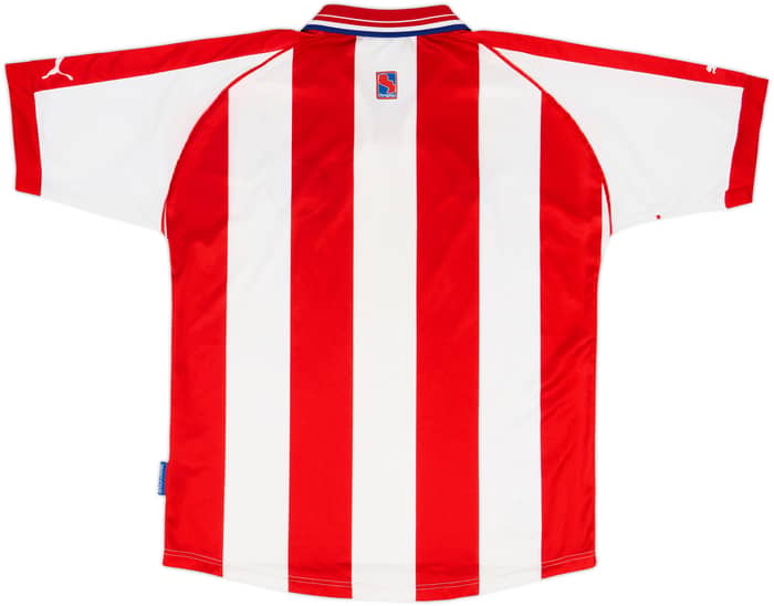 2000-02 Paraguay Home Shirt - 8/10 - (XL)