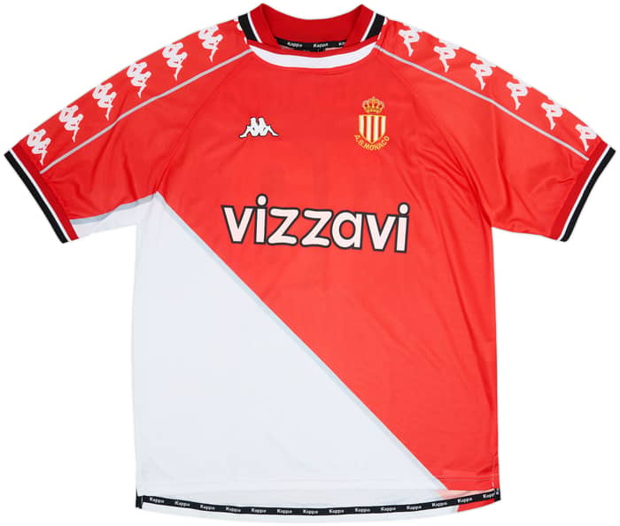 1999-00 Monaco Home Shirt Gallardo #10 - 7/10 - (L)