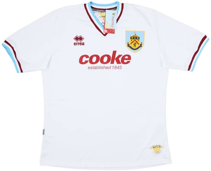 Camiseta de visitante del Burnley 2009-10 (XL)