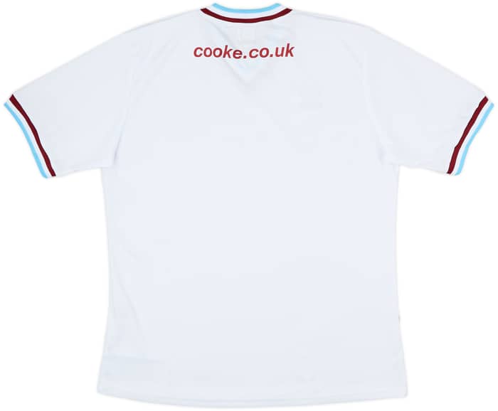 Camiseta de visitante del Burnley 2009-10 (XL)