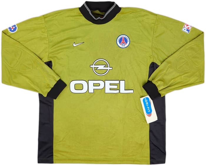 1999-00 Paris Saint-Germain Player Issue GK Shirt (L)