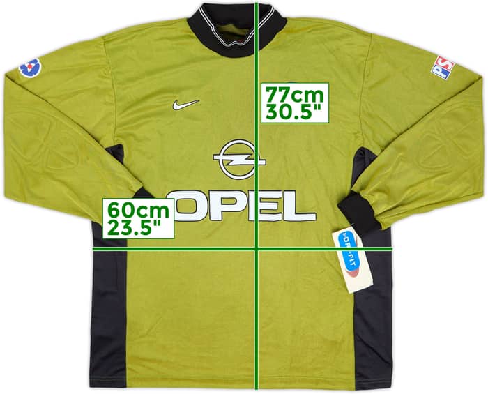 1999-00 Paris Saint-Germain Player Issue GK Shirt (L)