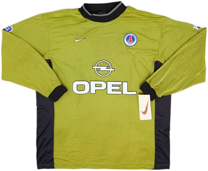 1999-00 Paris Saint-Germain Player Issue GK Shirt (XL)