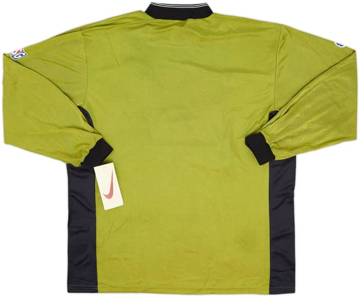 1999-00 Paris Saint-Germain Player Issue GK Shirt (XL)