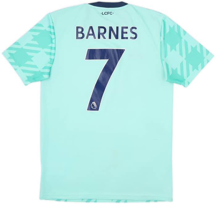 2021-22 Leicester City Away Shirt Barnes #7 - 6/10 - (S)
