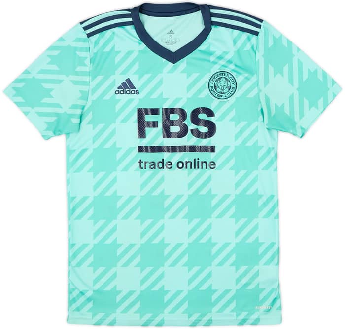 2021-22 Leicester City Away Shirt Barnes #7 - 6/10 - (S)