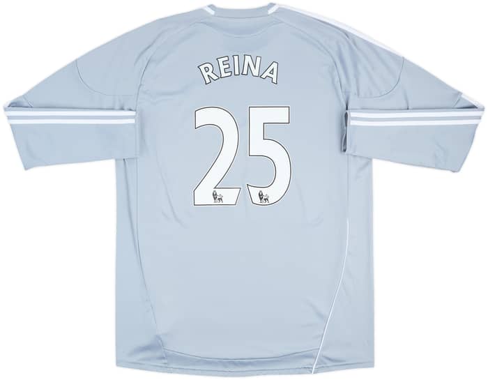 Camiseta de portero del Liverpool 2010-12 Reina #25 - 5/10 - (XL)