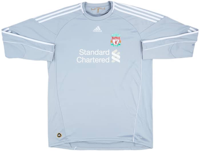 Camiseta de portero del Liverpool 2010-12 Reina #25 - 5/10 - (XL)