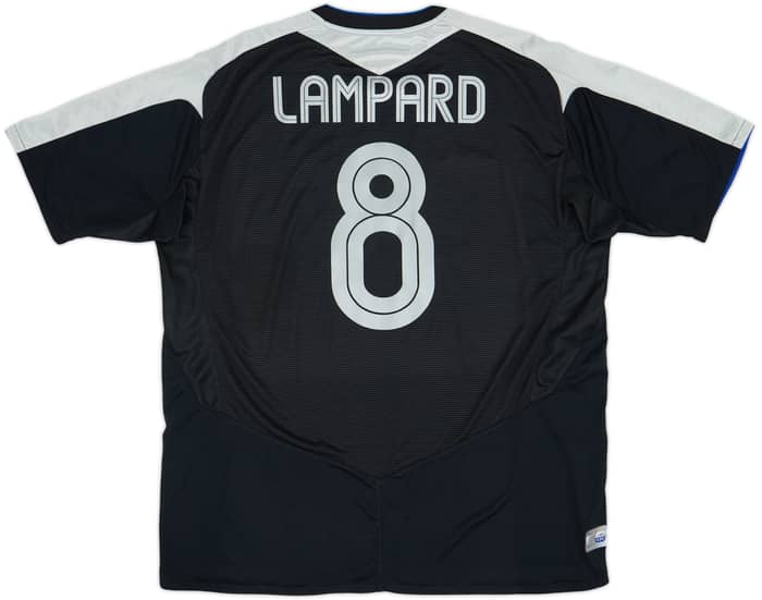Camiseta de visitante del Chelsea 2004-05 Lampard #8 - 5/10 - (XXL)