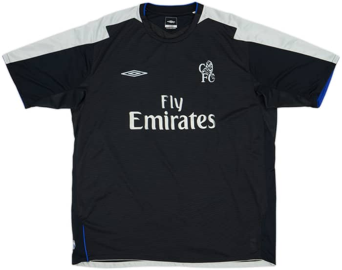 Camiseta de visitante del Chelsea 2004-05 Lampard #8 - 5/10 - (XXL)