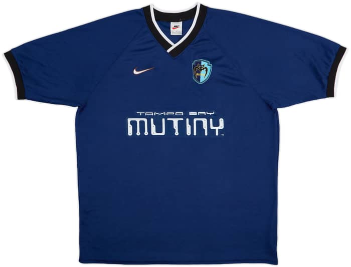 1998-99 Tampa Bay Mutiny Nike Training Shirt - 6/10 - (L)
