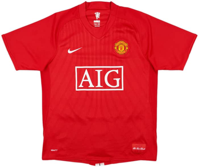 2007-09 Manchester United Home Shirt Rooney #10 - 10/10 - (M)