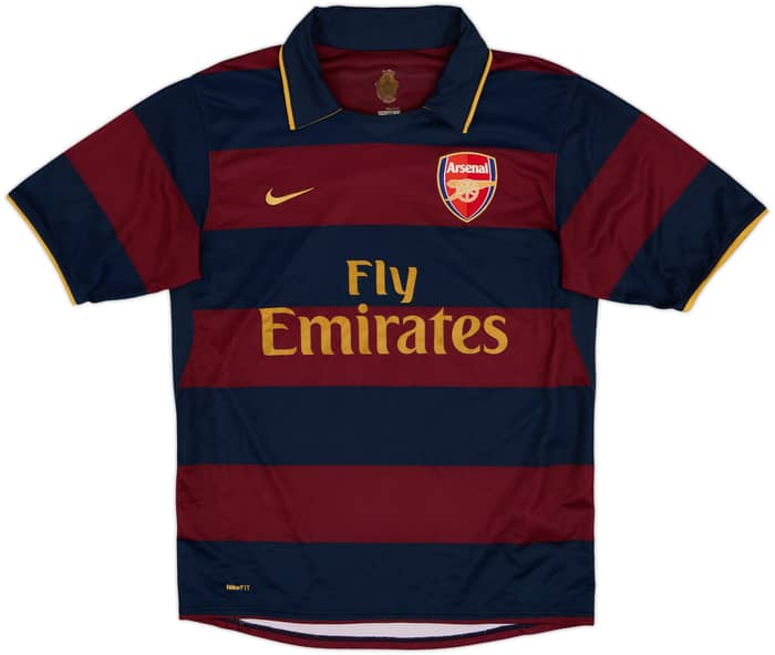 2007-08 Arsenal Third Shirt Fabregas #4 - 8/10 - (M)