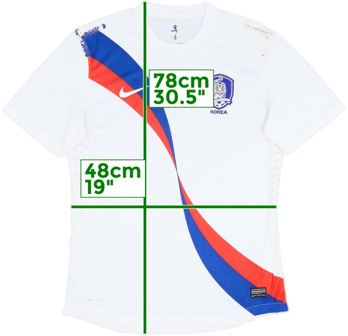 2012-13 South Korea Player Issue Away Shirt - 5/10 - (XXL)