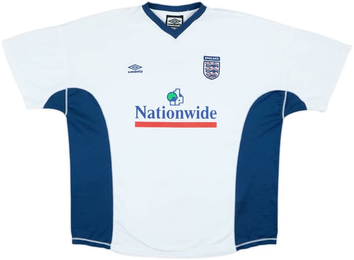 2002-03 England Umbro Training Shirt - 6/10 - (XXL)