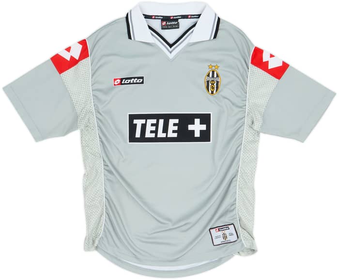 2000-01 Juventus Third Shirt Del Piero #10 - 8/10 - (M)