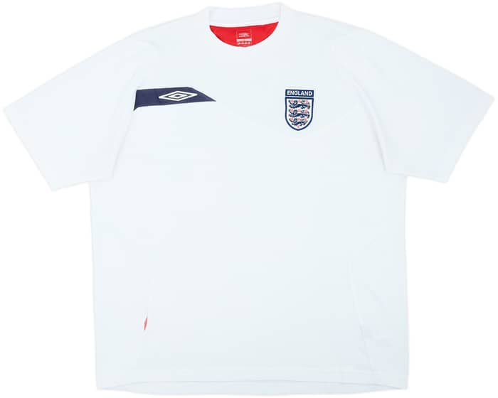 2004-06 England Umbro Training Shirt - 8/10 - (XXL)