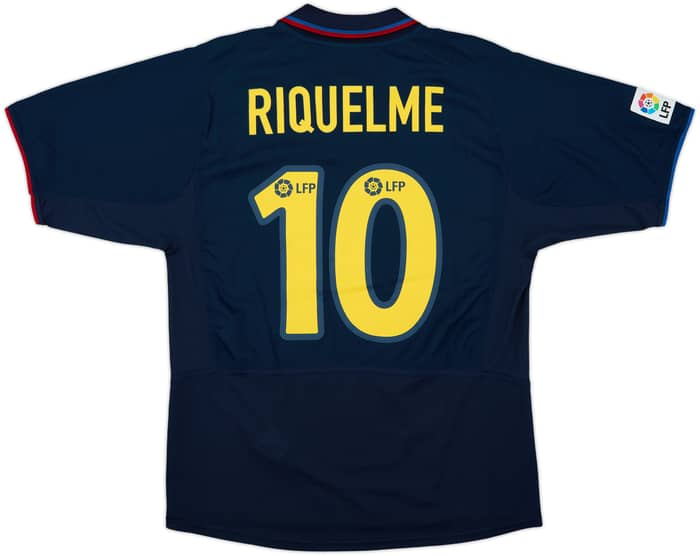 2002-03 Barcelona Away Shirt Riquelme #10 - 8/10 - (M)