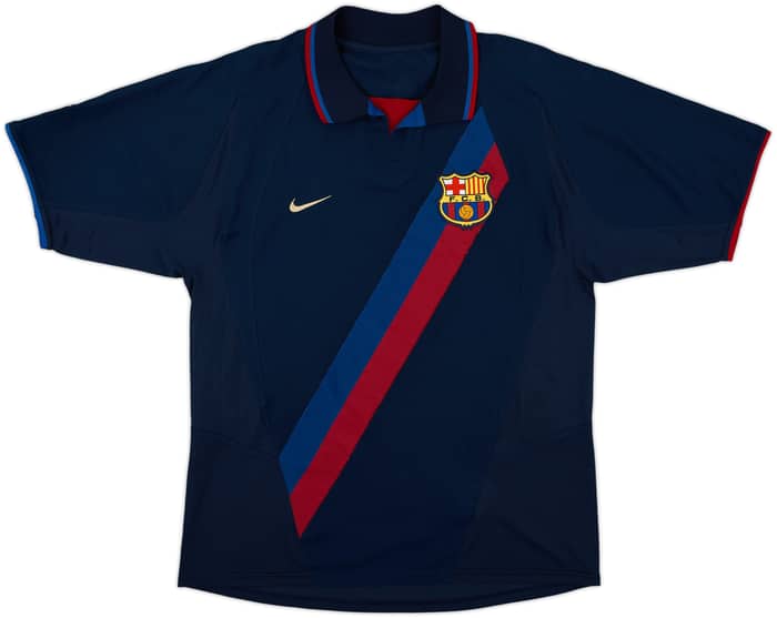 2002-03 Barcelona Away Shirt Riquelme #10 - 8/10 - (M)