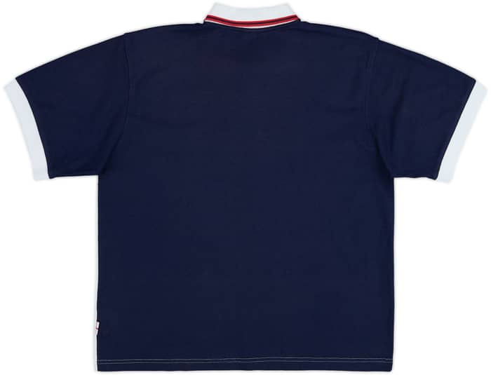 2002-04 England Umbro Polo Shirt - 6/10 - (M)