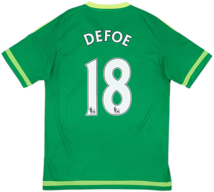 Camiseta de visitante del Sunderland 2015-16 Defoe #18 - 5/10 - (M)