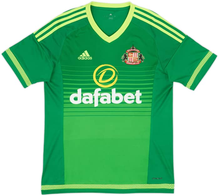 Camiseta de visitante del Sunderland 2015-16 Defoe #18 - 5/10 - (M)