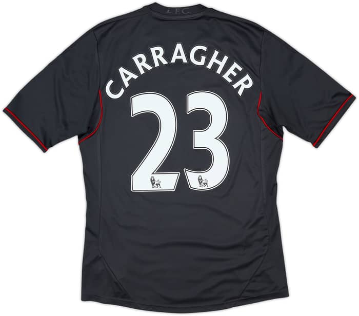 2011-12 Liverpool Away Shirt Carragher #23 - 6/10 - (S)