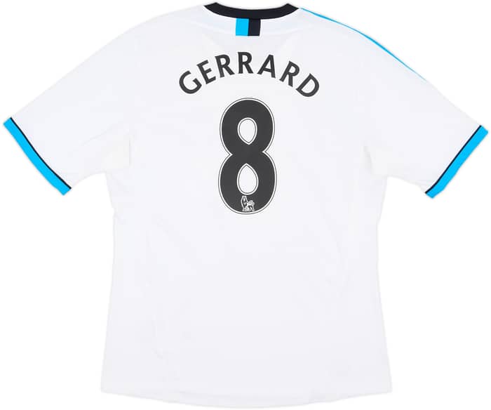 2011-12 Liverpool Third Shirt Gerrard #8 - 5/10 - (L)