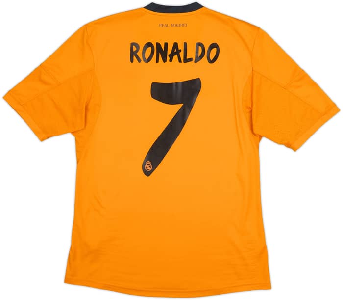 2013-14 Real Madrid Third Shirt Ronaldo #7 - 9/10 - (M)