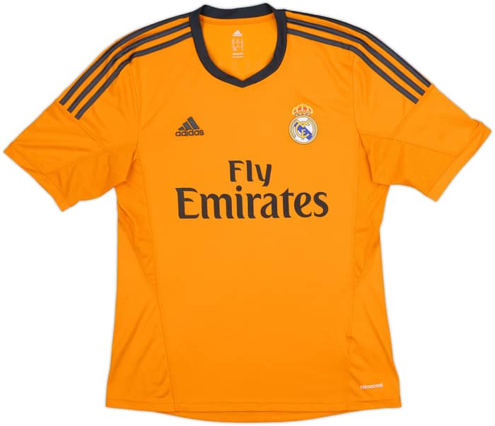 2013-14 Real Madrid Third Shirt Ronaldo #7 - 9/10 - (M)