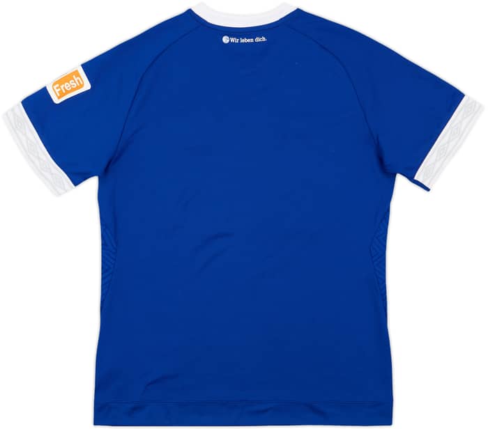 2018-19 Schalke Home Shirt - 8/10 - (L.Boys)
