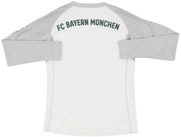 2018-19 Bayern Munich GK Shirt - 8/10 - (S.Boys)